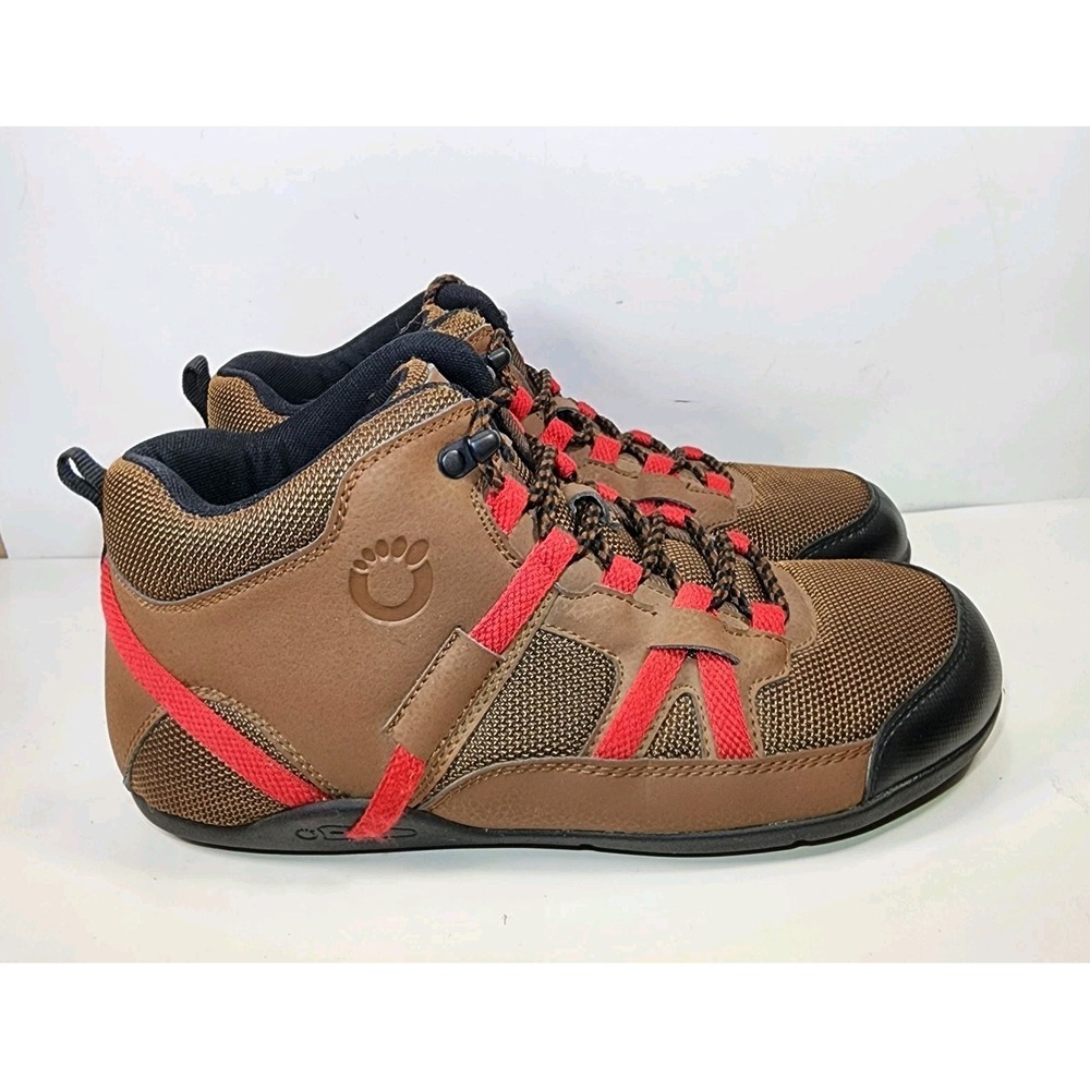 Xero Daylite Hiker EV Zero Drop Boots Mens 10.5 Brown Hiking Minimalist Gorpcore